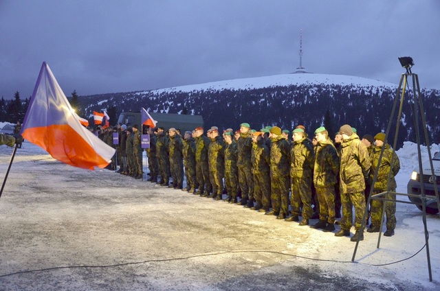 Slavnostní ceremoniál vyhlášení výsledků mistrovství