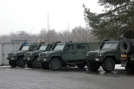 Nejčastější technikou, kterou lze v tomto čase na Boleticích spatřit, jsou Iveca ve všech možných verzích