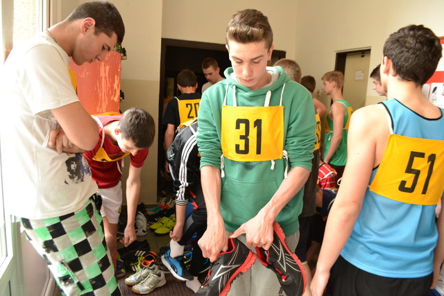 Proto je nezbytné převlečení do sportovního