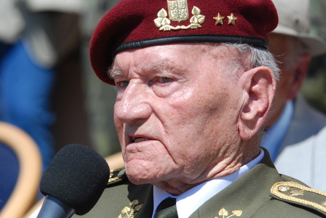 Generálmajor Jaroslav Klemeš