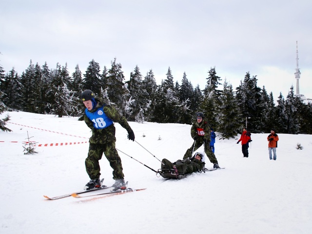 Z minulých ročníků závodu Winter Survival 