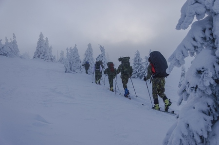 Armádní Winter Survival 2015 byl zahájen 