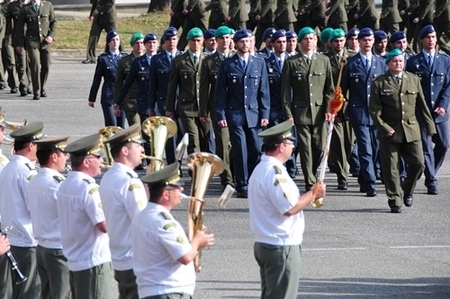 Univerzita obrany si připomněla Den ozbrojených sil ČR