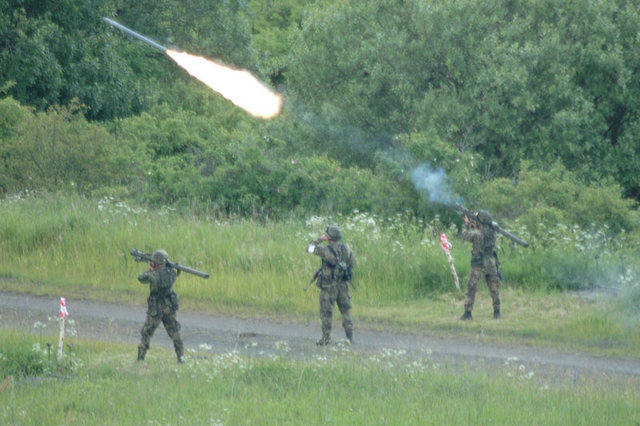 Střely mířily neomylně k cíli