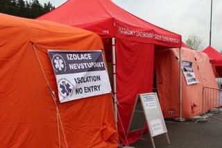 Izolace pro migranty nakažené infekčními nemocemi 