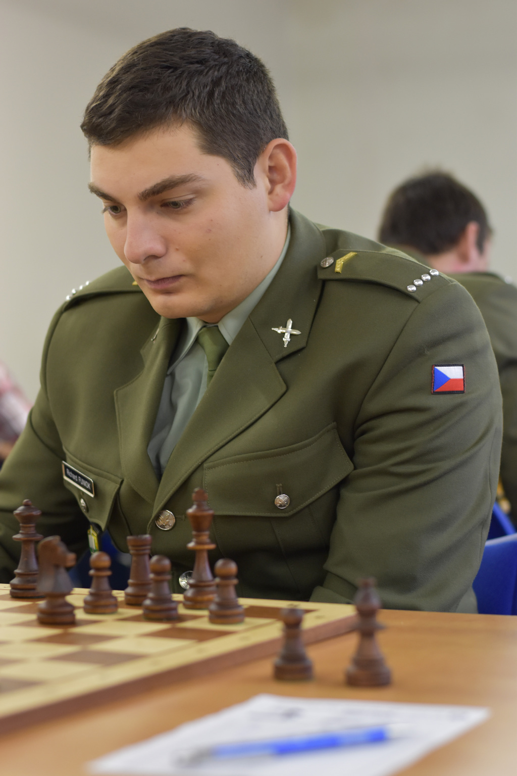 Z Přeboru resortu MO v šachu a bleskovém šachu