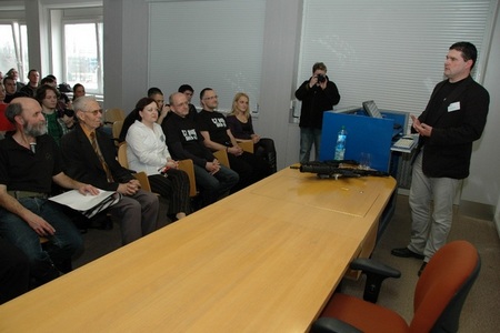 Přednáška o nové útočné pušce CZ 805 BREN