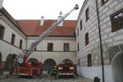  Ochlazování střechy za pomoci výškové techniky