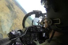 Pilot vrtulníku Mi-24