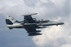  Podzvukový bitevník L- 159  ALCA před stečí
