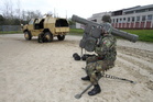   Přenosný protiletadlový raketový komplet (PPLRK) RBS-70