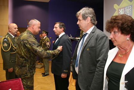 Odbor vojskového průzkumu a elektronického boje si připomněl 10 let existence