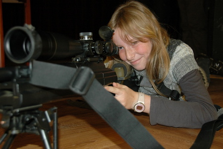 Držet nepřítele na mušce není zas tak jednoduché