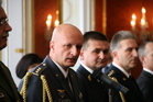 Za všechny nově jmenované generály promluvil Libor Štefánek