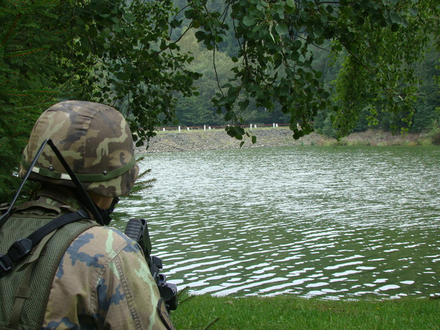 Patrolování strážních čet