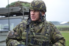 Velitel 4. brigády rychlého nasazení plukovník gšt. Miroslav Haváč