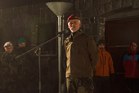 Armádní generál Petr Pavel hovoří k vojákům