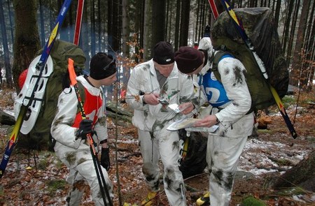 Na extrémní závod Winter Survival poprvé přijeli výsadkáři z Ukrajiny 
