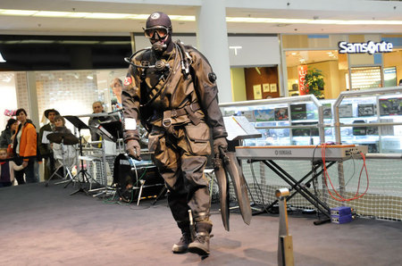 Model - vojenský potápěč