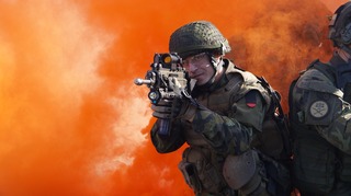 Závěrečný březnový výcvik 3. Úkolového uskupení AČR Mali