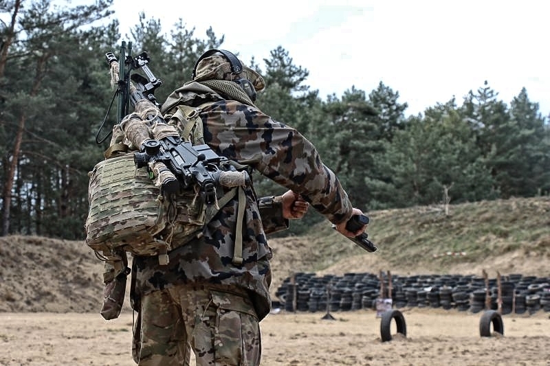 Charging and checking the guns