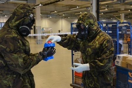 Liberečtí chemici byli certifikováni pro pohotovostní síly NATO