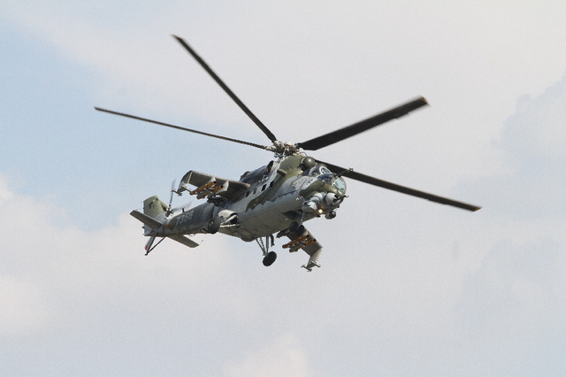 Bitevní vrtulník Mi-24