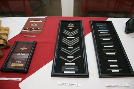  Exponáty RAF muzea 21. zTL