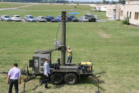 Hydrometeorologická služba Armády ČR provádí průzkum trhu