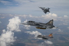  Letouny Jas 39 Gripen