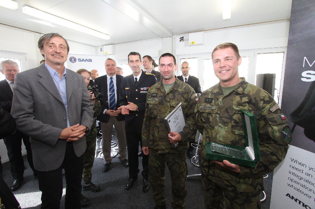 Ocenění střelců operátorů RBS-70 v konsorciu SAAB