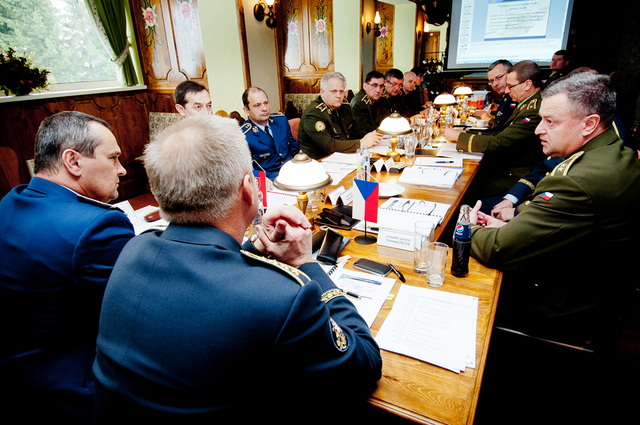 Jednání probíhala ve velmi přátelské atmosféře