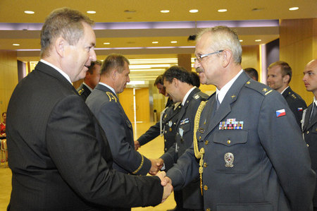 Vedení resortu poděkovalo vojákům za úspěšné splnění mise v Afghánistánu