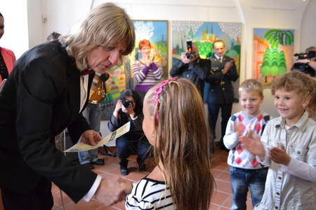 Koncert Big Bandu Ústřední hudby Armády České republiky zahájil Týden s armádou v Táboře