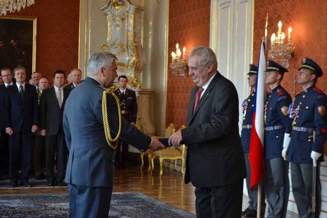 Brigádní generál Jaromír Šebesta