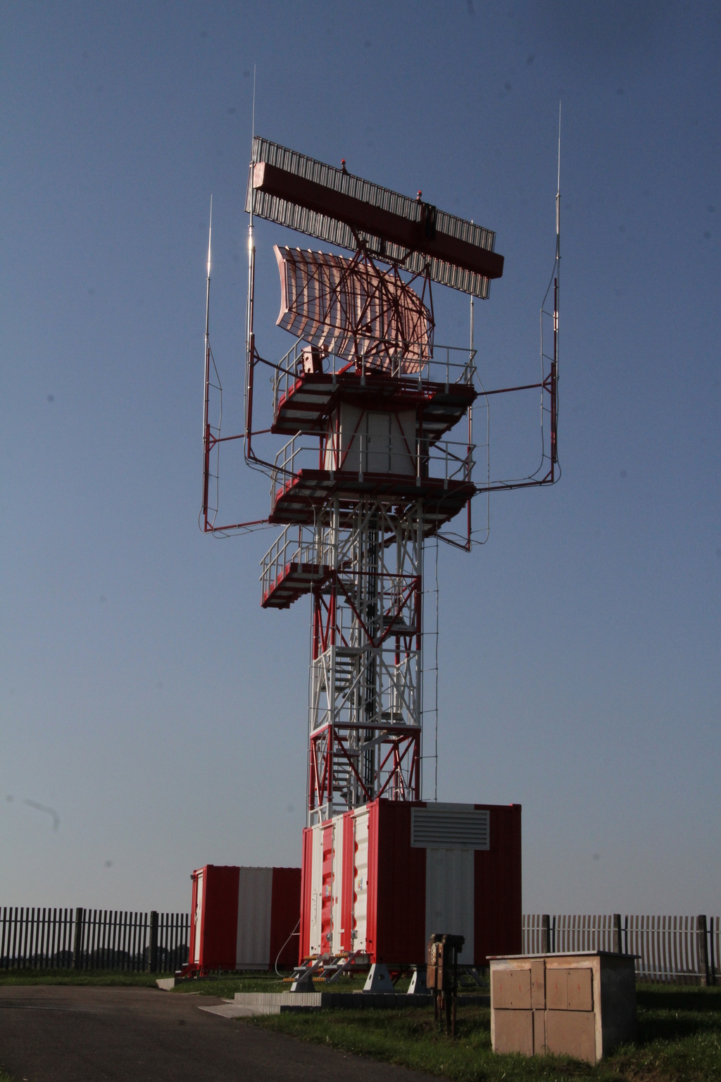 Primary Surveillance Radar at Pardubice Airport