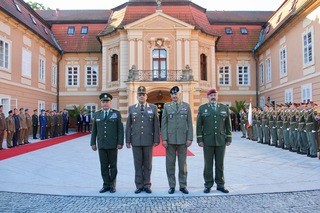 Visegrad Four Chiefs of Defence 