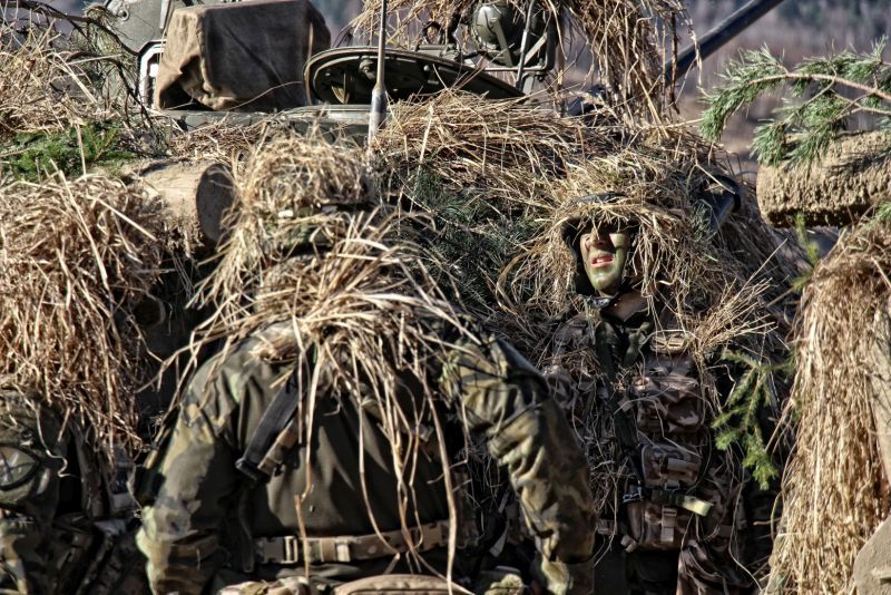 Vydávání instrukcí před bojovými střelbami