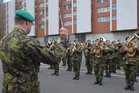 Doprovodný program v Posádkovém velitelství Praha připravili příslušníci Ústřední hudby AČR