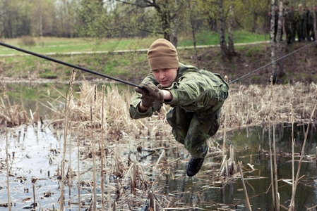 Středoškoláci na studijní stáži