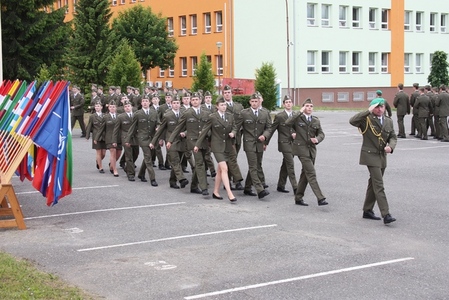 V Moravské Třebové byli slavnostně vyřazeni studenti denního a dálkového studia