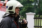  Doplňování vody k hašení bylo přesně koordinováno