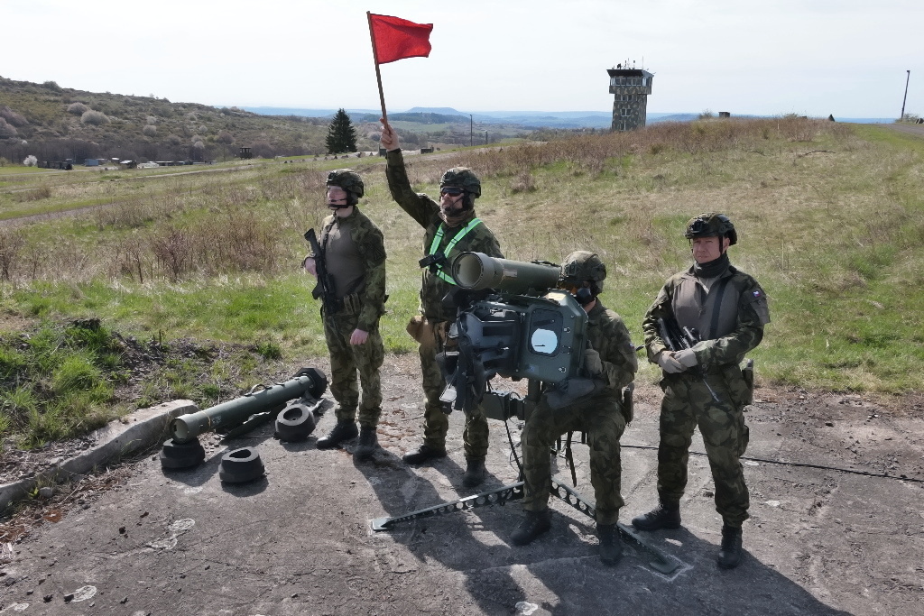  Tobruq Arrows 2026, raketový komplet RBS-70NG