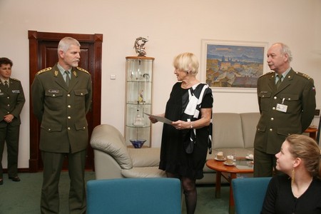 Úvodní slovo prezidentky hnutí Na vlastních nohou