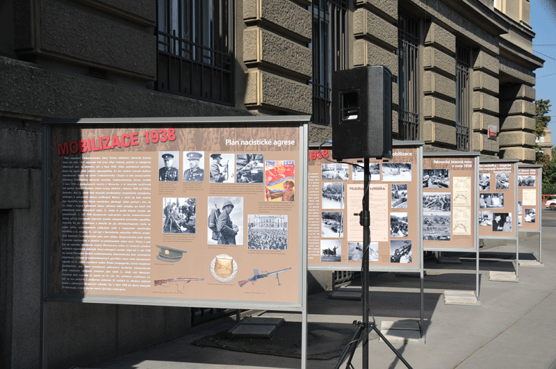 Výstava k 72. výročí mobilizace před GŠ AČR (1)