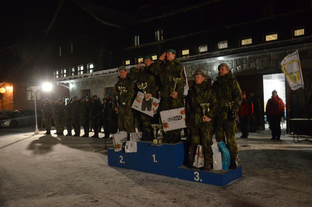 Vítězové 20. ročníku Winter Survivalu