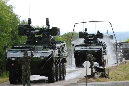 Sedmdesát dva hodin v boji. Čtvrté brigádní úkolové uskupení je v cíli