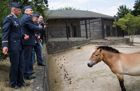 24. základna dopravního letectva Kbely získala prestižní ocenění, Cenu Ď
