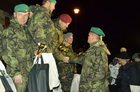 Náčelník GŠ AČR předává poháry vítězům soutěže