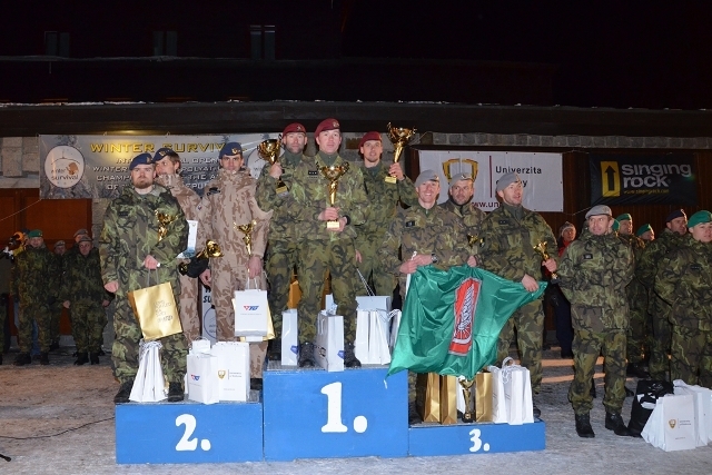 Vítězové mistrovství Winter Survival 2017